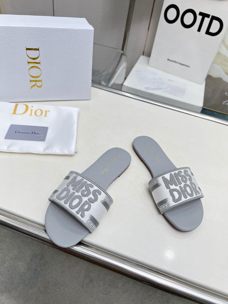 Christian Dior Slippers